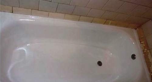 Реставрация ванны жидким акрилом | Краснокаменск