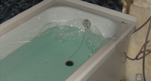 Установкой акрилового вкладыша | Краснокаменск